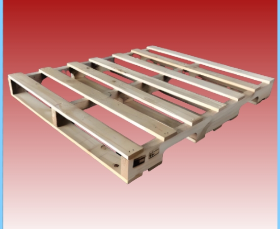 Fumigated export solid wood pallets, customized pallets