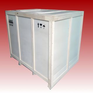 We use plywood (plywood) of 8mm,12mm,15mm and other specifications to customize wooden box packaging of different specifications according to customer requirements